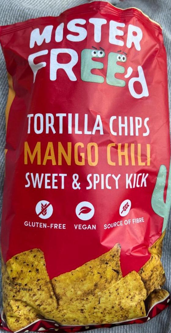 Fotografie - Tortilla Chips Mango Chili Mister Free'd