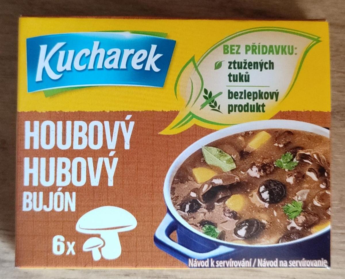 Fotografie - Houbový bujón Kucharek