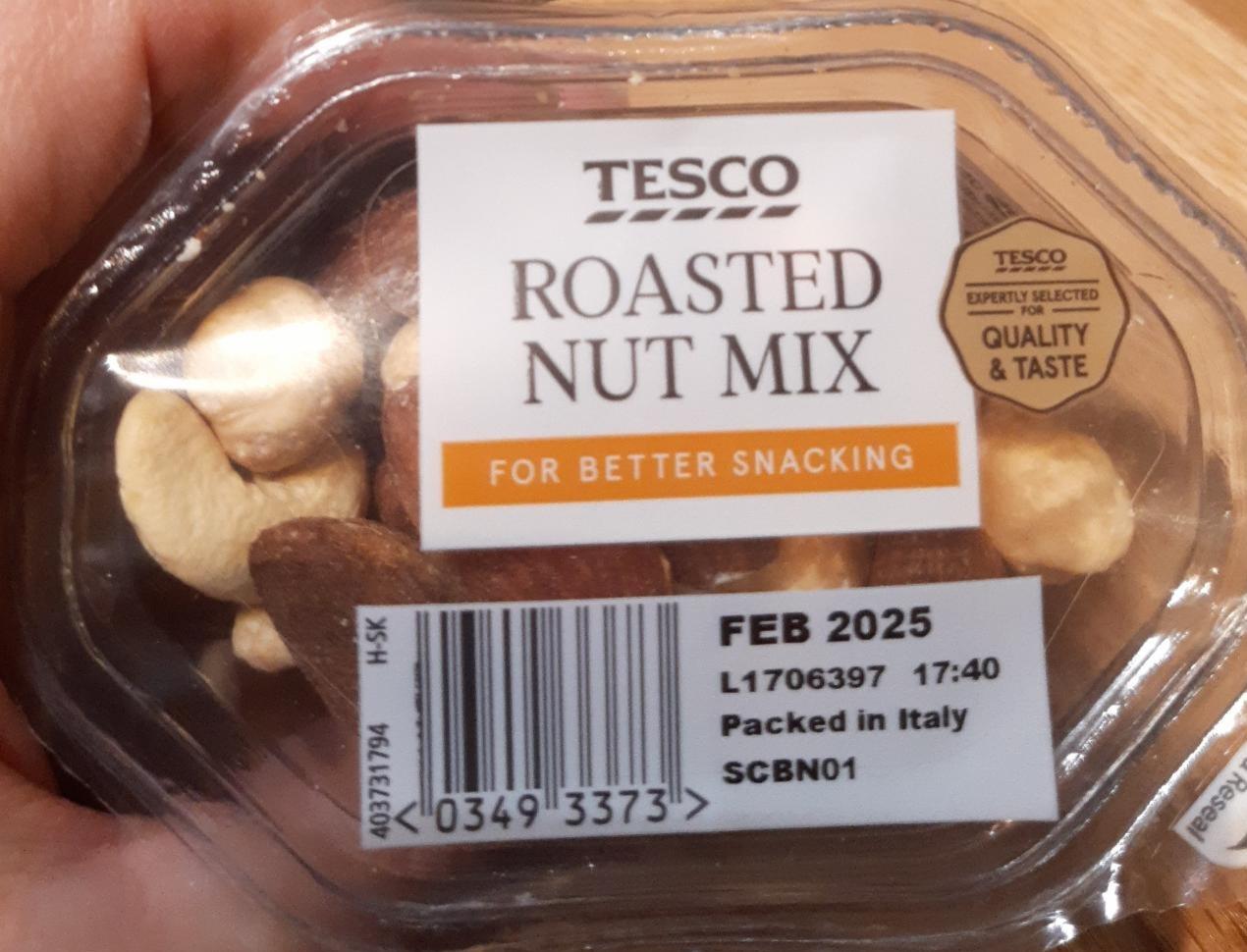 Fotografie - Roasted Nut Mix Tesco