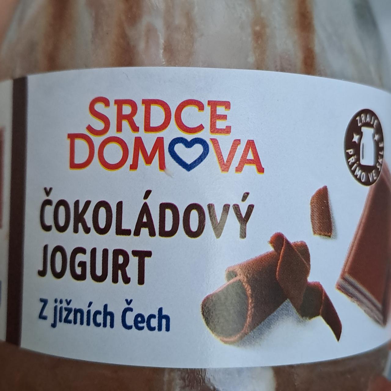 Fotografie - Čokoládový jogurt z jižních čech Srdce domova