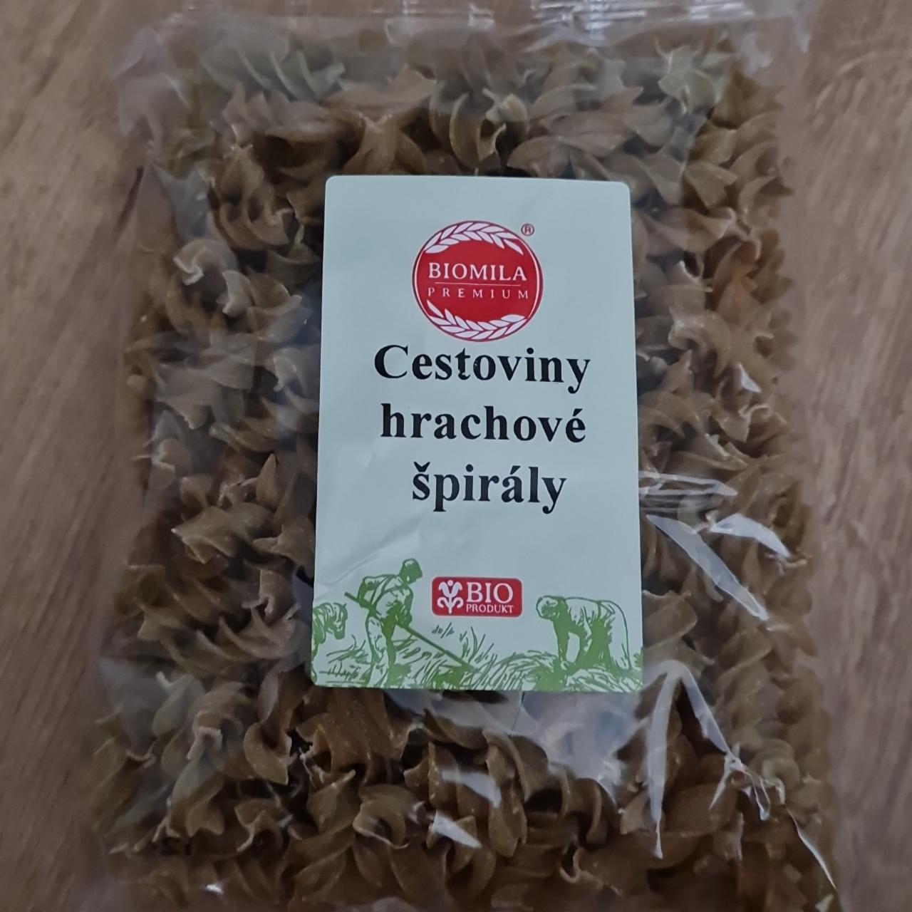 Fotografie - Cestoviny hrachové špirály Biomila