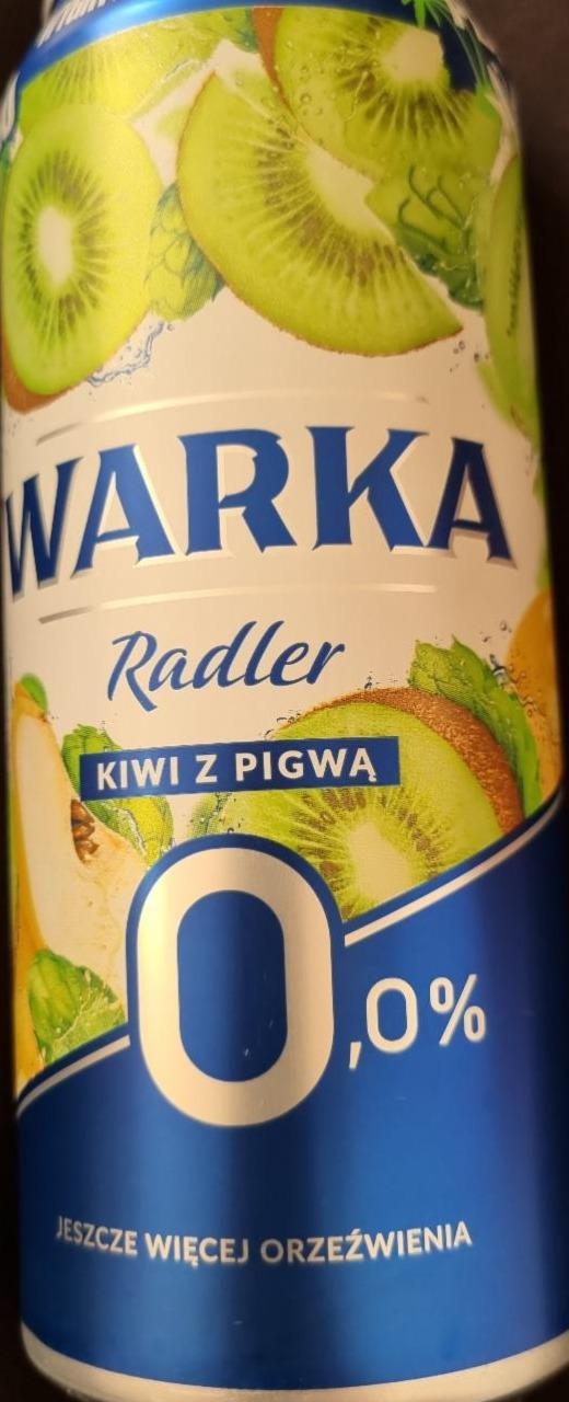 Fotografie - Warka Radler kiwi z pigwa 0%