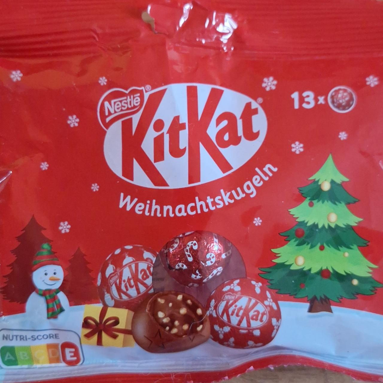 Fotografie - KitKat Weihnachtskugeln Nestlé