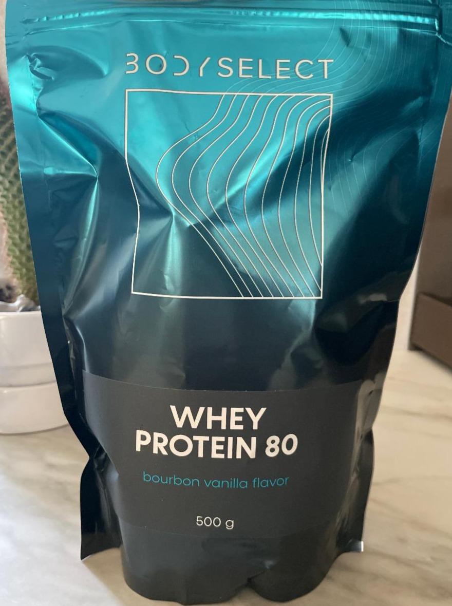 Fotografie - Whey Protein 80 bourbon vanilla flavor Body select