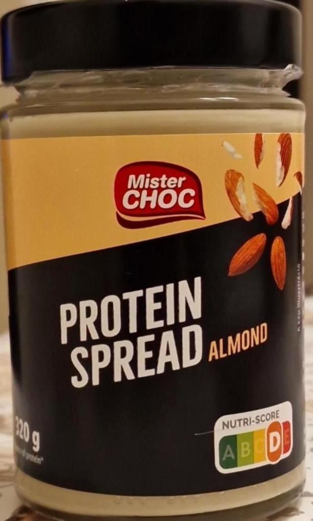 Fotografie - Protein spread almond Mister Choc