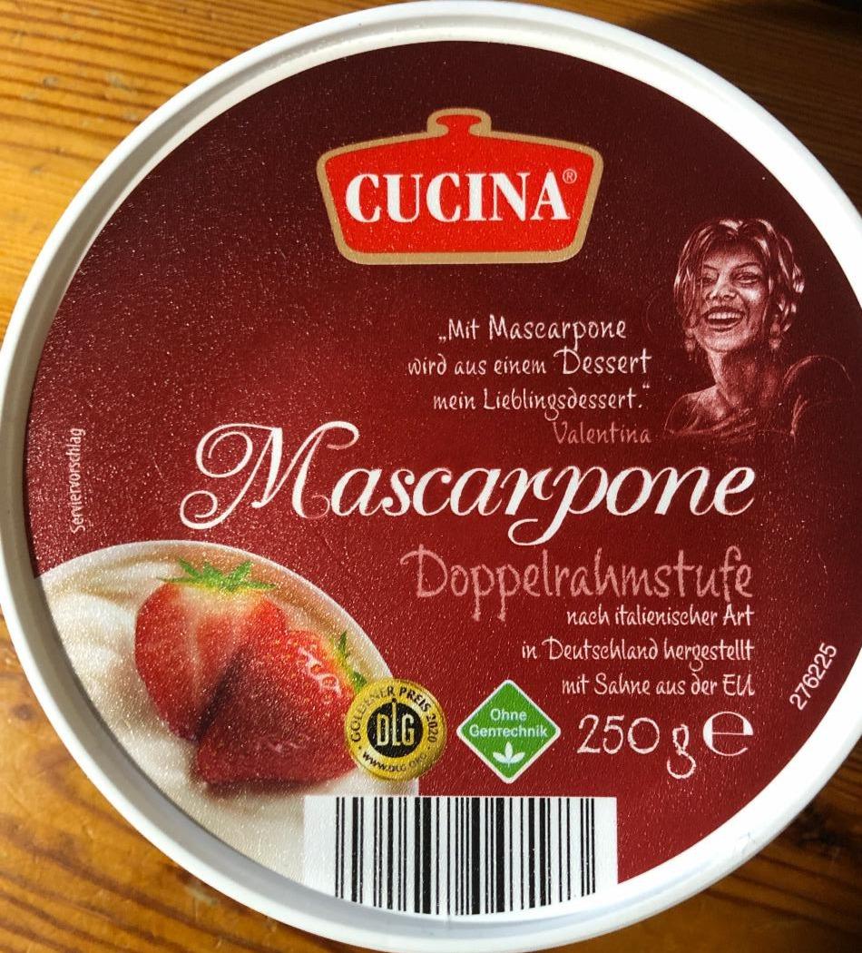 Fotografie - Mascarpone Doppelrahmstufe Cucina