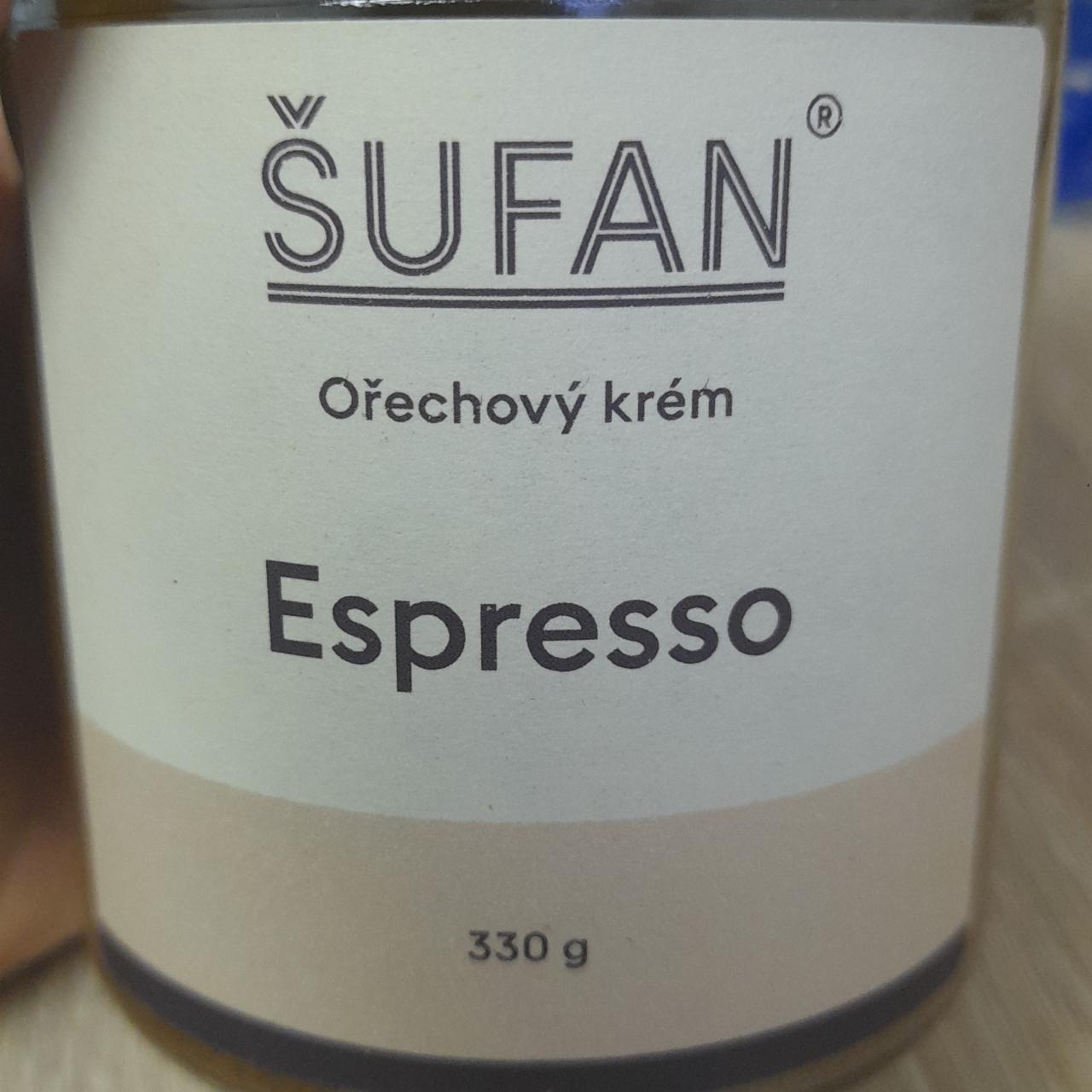 Fotografie - Espresso Ořechový krém Šufan