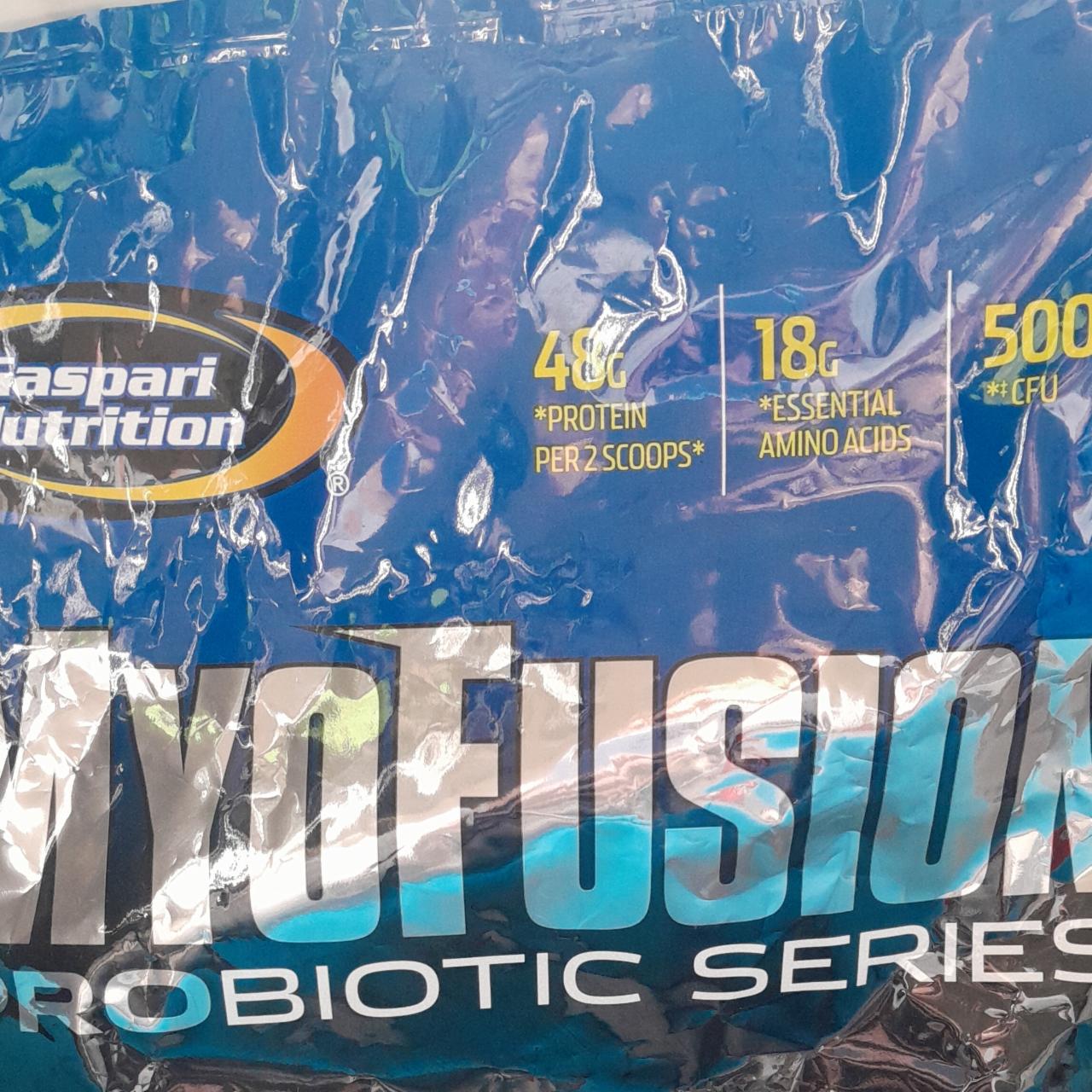 Fotografie - Probiotic series myofusion Gaspari Nutrition