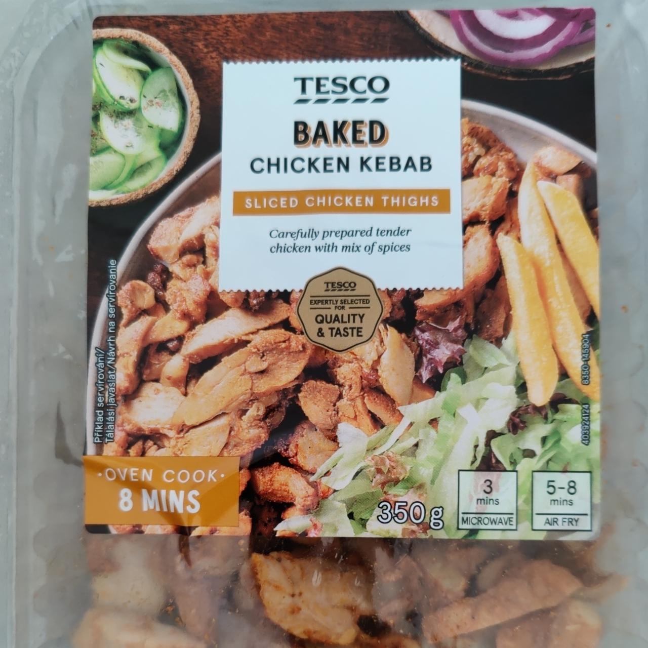 Fotografie - Baked Chicken Kebab Tesco