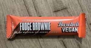 Fotografie - Vegan Protein Bar Fudge Brownie Barebells