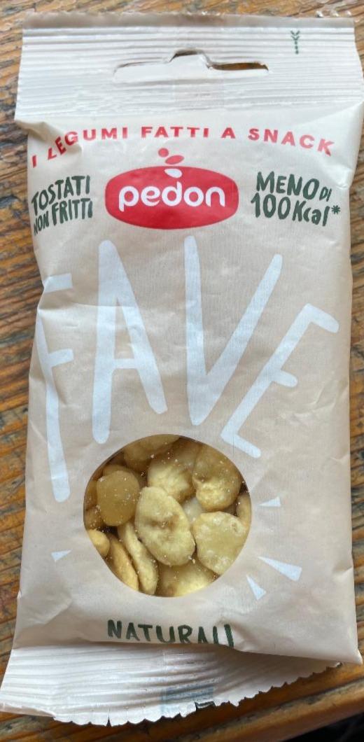 Fotografie - I Legumi Fatti a Snack Fave Naturali Pedon