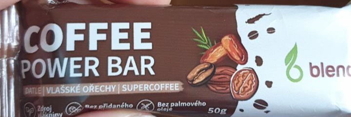 Fotografie - Coffee power bar Blendea