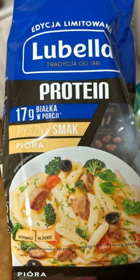 Fotografie - Protein pyszny smak pióra Lubella