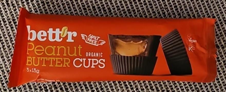 Fotografie - Peanut Butter Cups Organic Bett'r