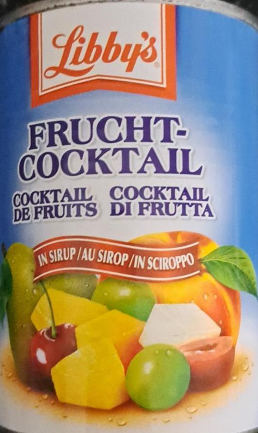 Fotografie - Fruchtcocktail in sirup Libby's