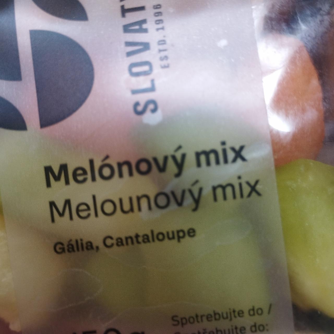 Fotografie - Melónový mix Slovatys