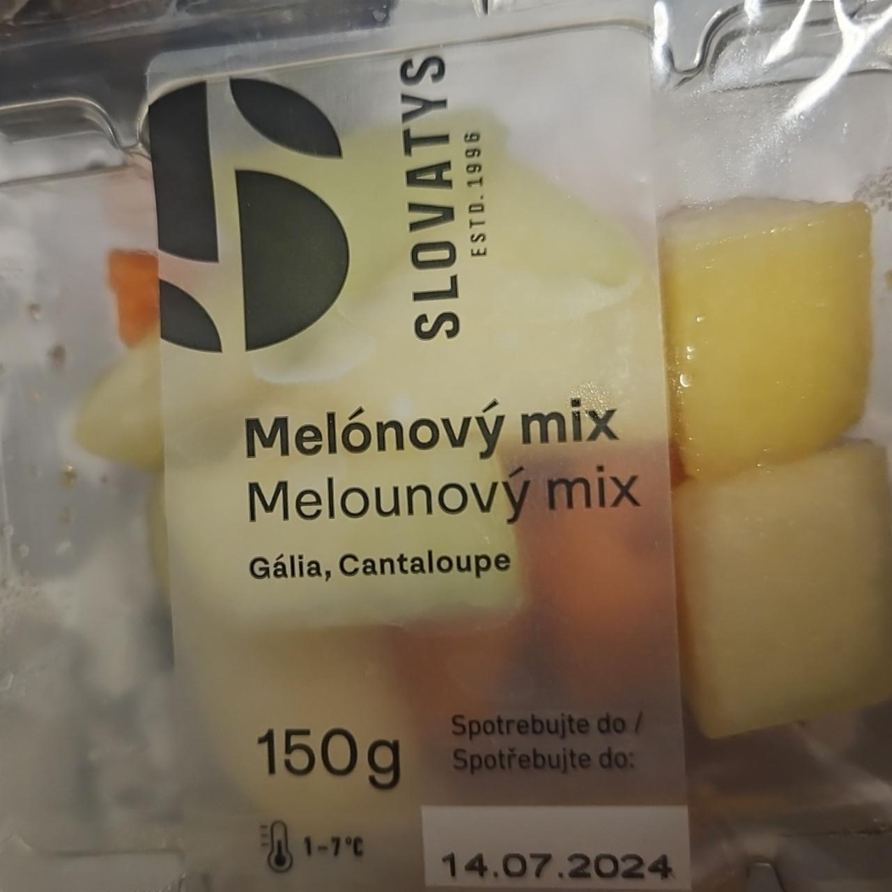 Fotografie - Melónový mix Slovatys