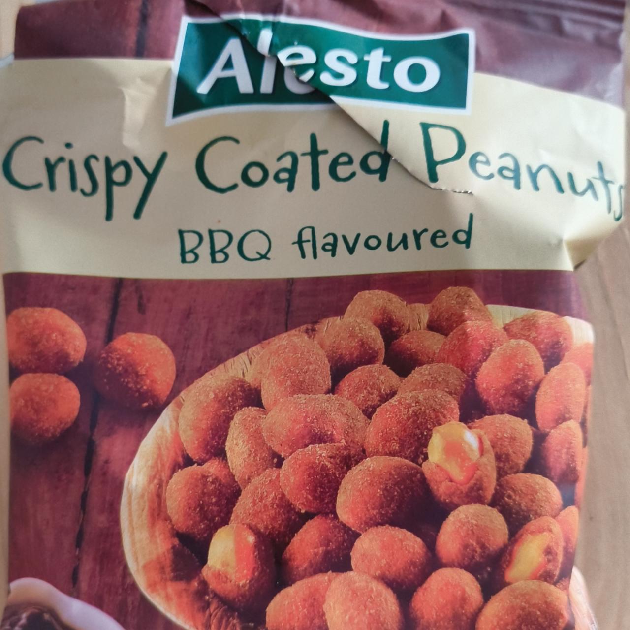 Fotografie - Crispy Coated Peanuts BBQ flavoured Alesto