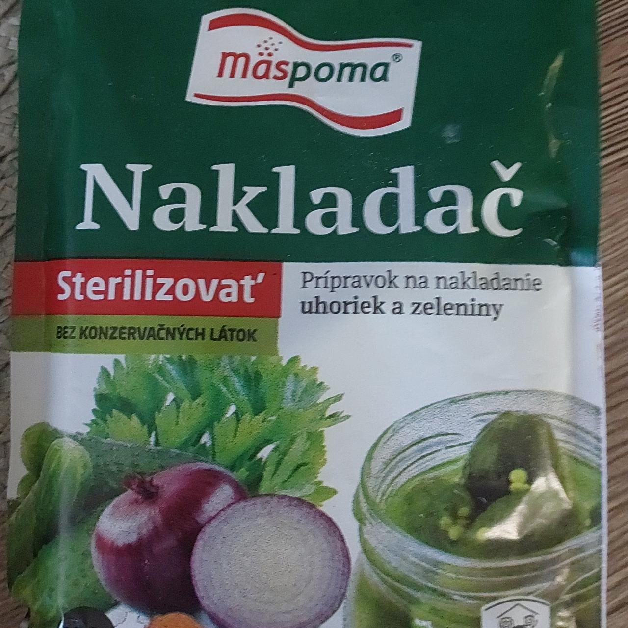 Fotografie - Nakladač mäspoma