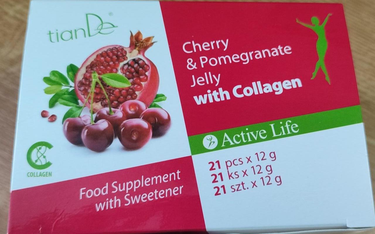 Fotografie - Collagen with Cherry TianDe