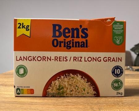 Fotografie - Langkorn-Reis Ben's Original