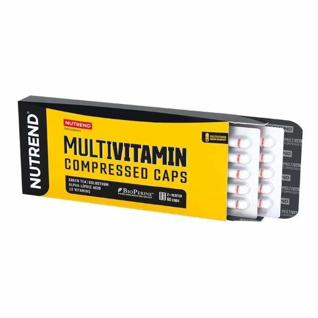 Fotografie - Multivitamin compressed caps Nutrend