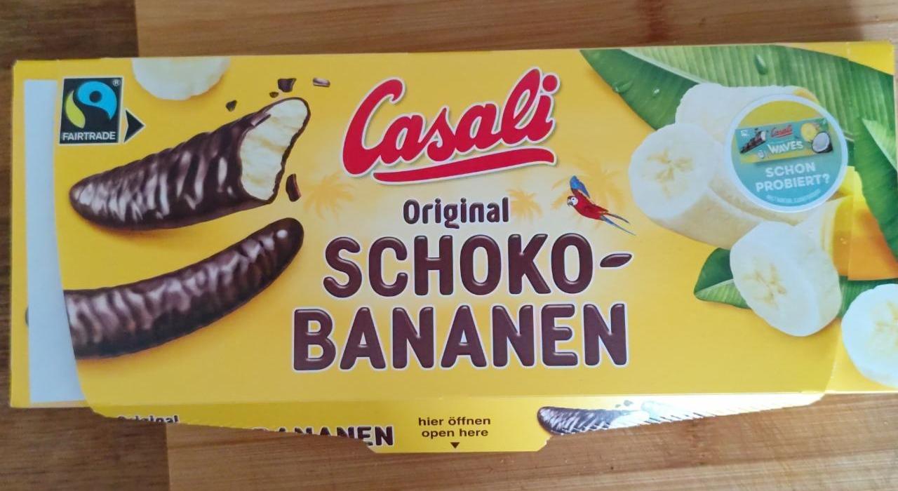 Fotografie - Original schoko-bananen Casali