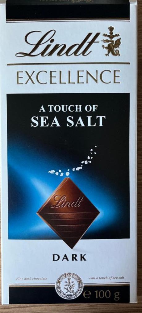 Fotografie - A Touch Of Sea Salt Dark Lindt Excellence