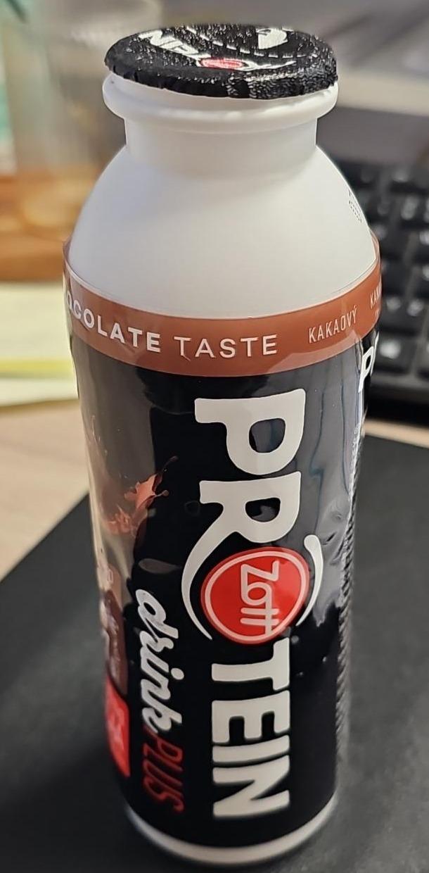 Fotografie - Protein drink Plus Chocolate taste Zott