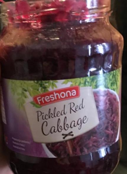 Fotografie - Pickled red cabbage Freshona