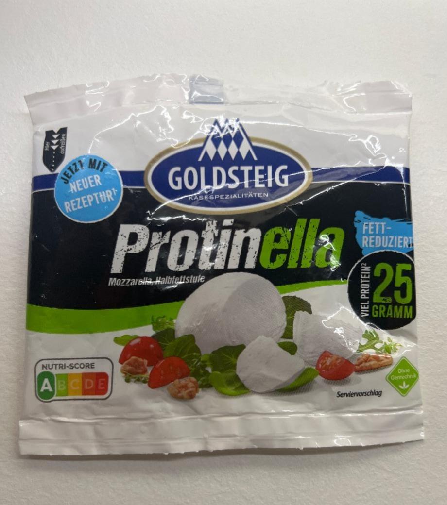 Fotografie - Protinella Mozzarella Goldsteig