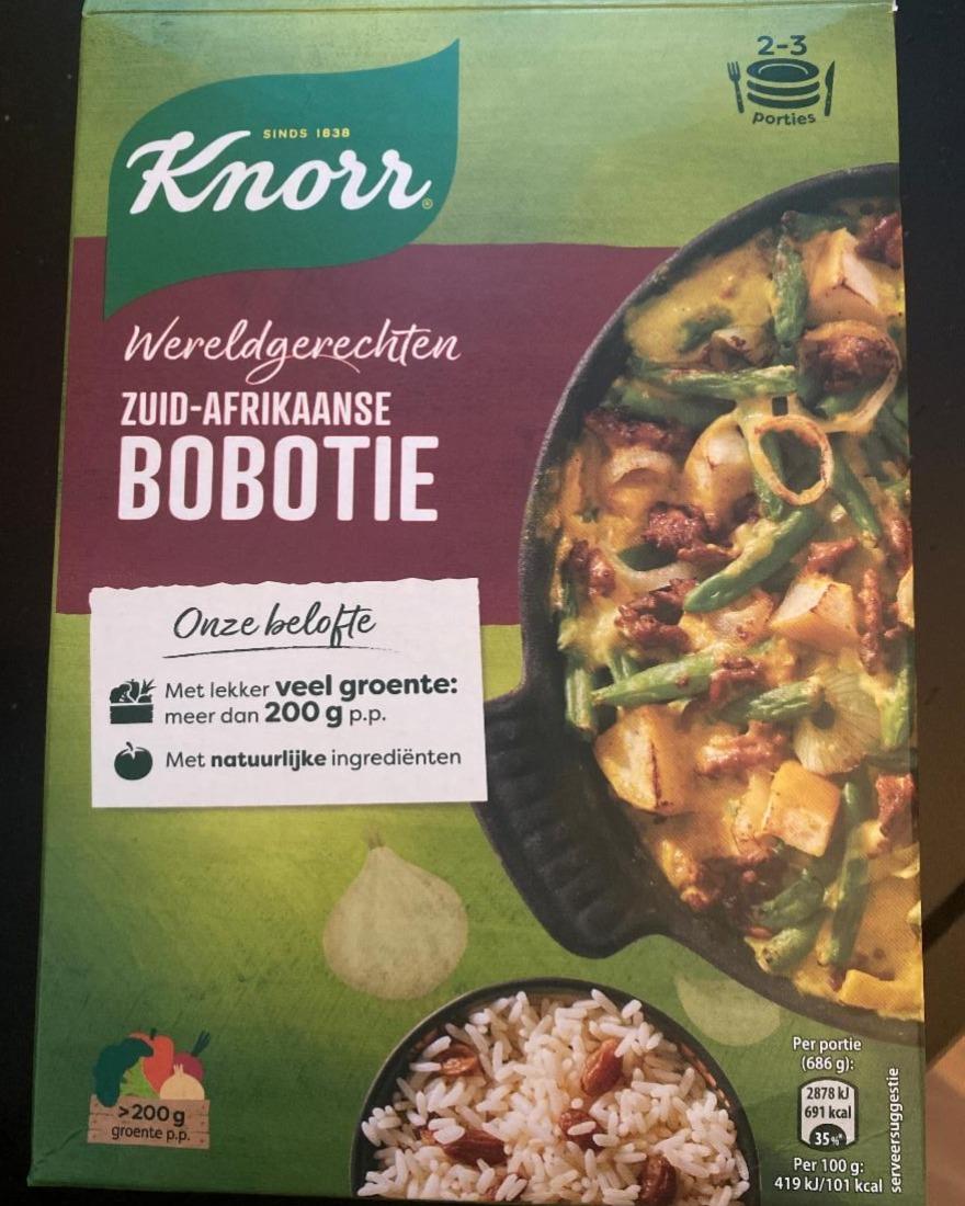 Fotografie - Zuid-Afrikaanse Bobotie Knorr