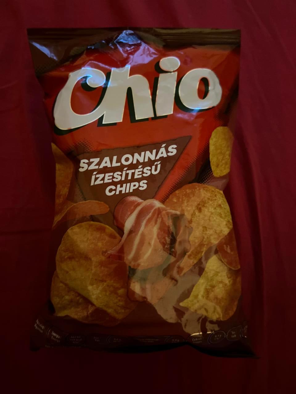 Fotografie - Chio Szalonnás ízesítesű chips