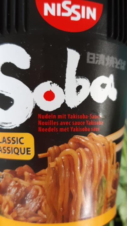 Fotografie - Soba classic nissin