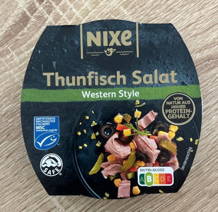 Fotografie - Thunfisch Salat Western Style Nixe