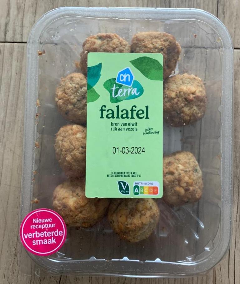 Fotografie - Falafel AH terra