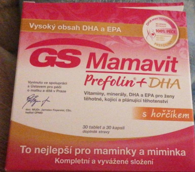 Fotografie - Mamavit Prefolin+DHA+EPA GS