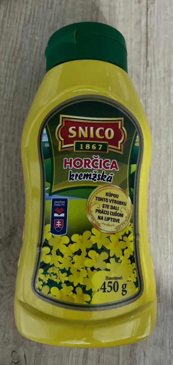 Fotografie - Horčica kremžská Snico