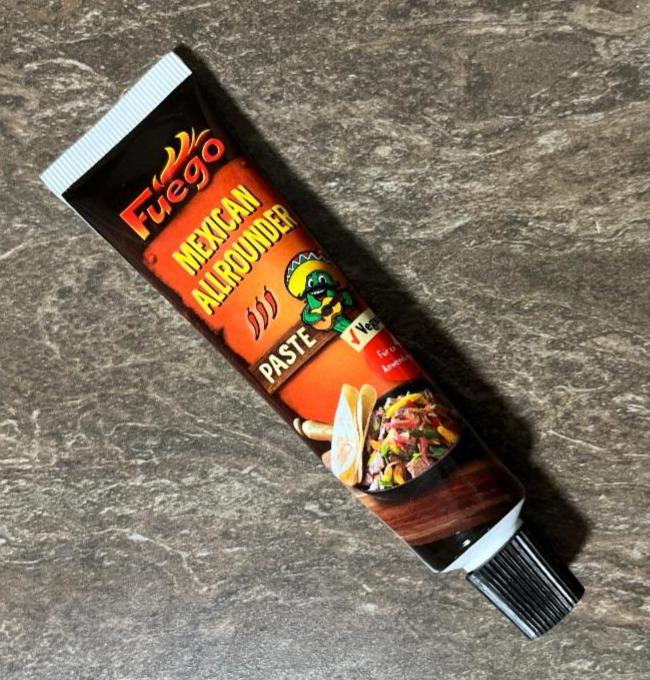 Fotografie - Mexican Allrounder Paste Fuego