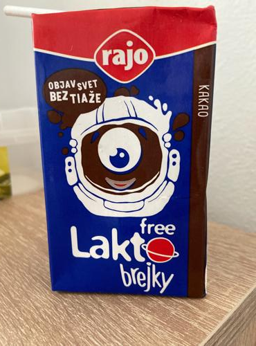 Fotografie - Lakto free brejky Kakao Rajo