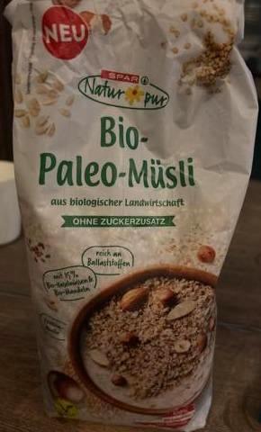 Fotografie - Bio-Paleo-Müsli Spar Natur pur