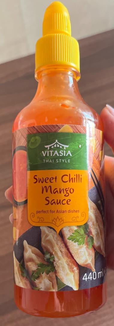 Fotografie - Sweet chili mango sauce