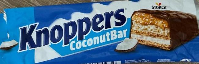 Fotografie - Knoppers coconut bar Storck