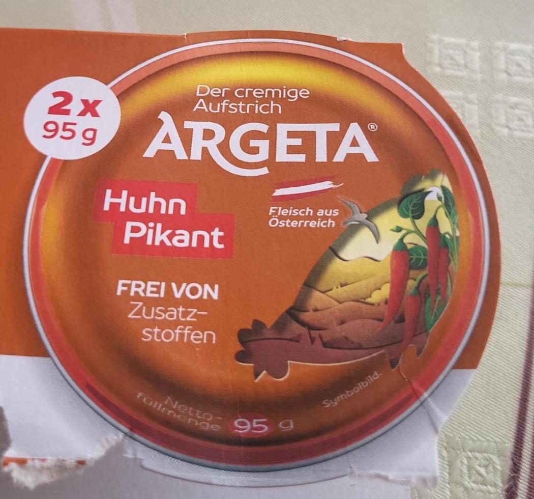 Fotografie - Huhn Pikant Argeta