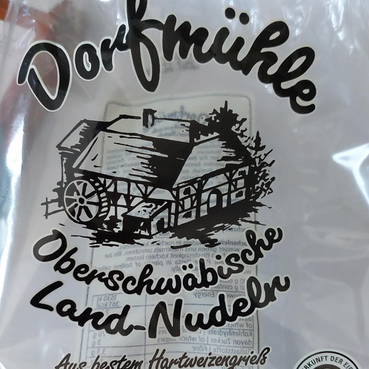 Fotografie - Land-Nudeln Dorfmühle