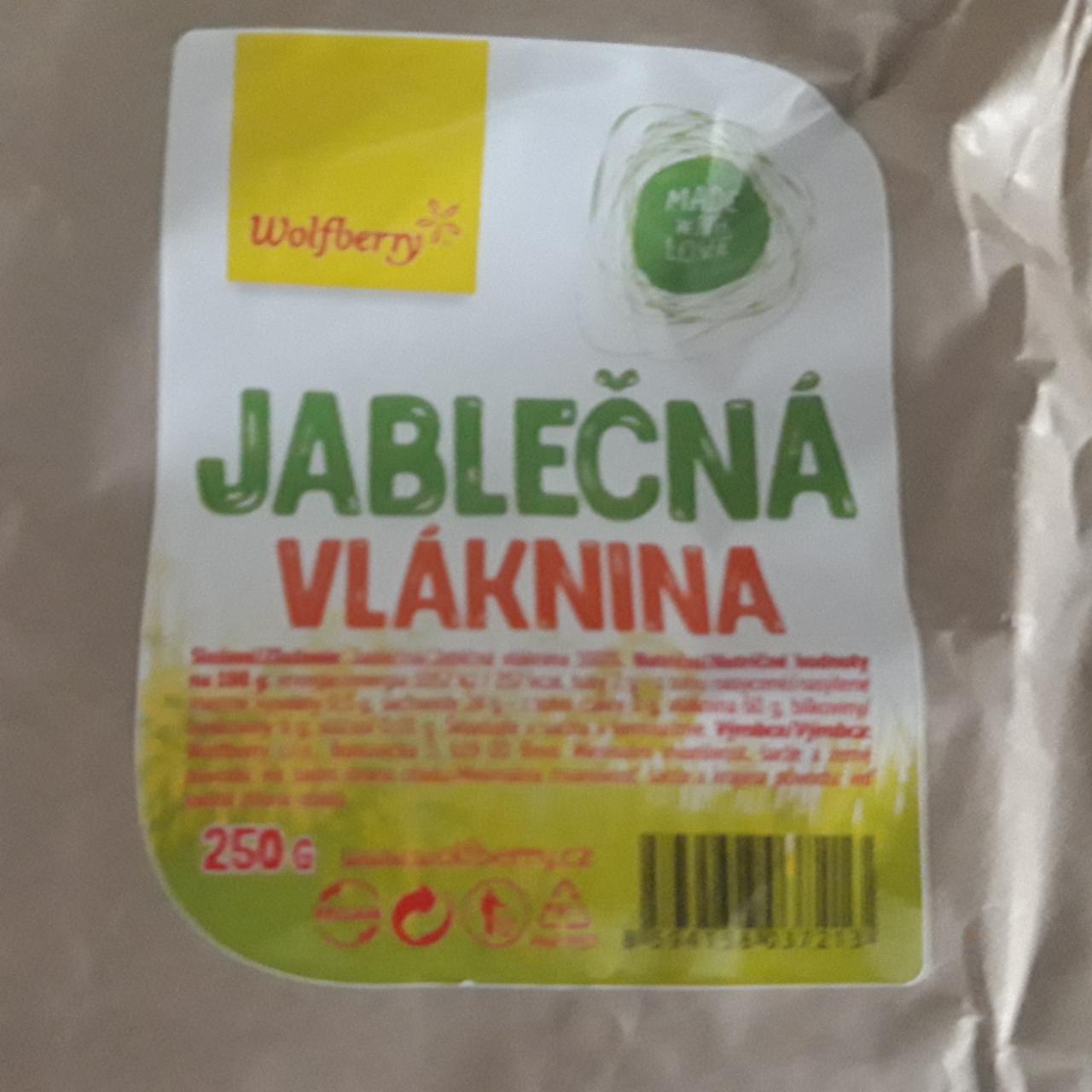 Fotografie - Jablečná Vláknina Wolfberry