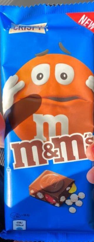 Fotografie - Crispy Chocolate M&M's