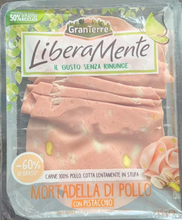 Fotografie - LiberaMente Mortadella di pollo con pistacchio GranTerre