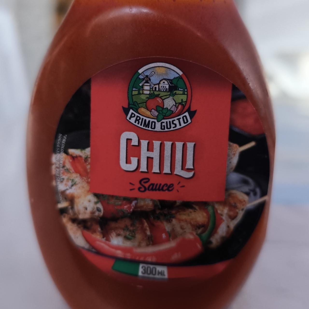 Fotografie - Chili Sauce Primo Gusto