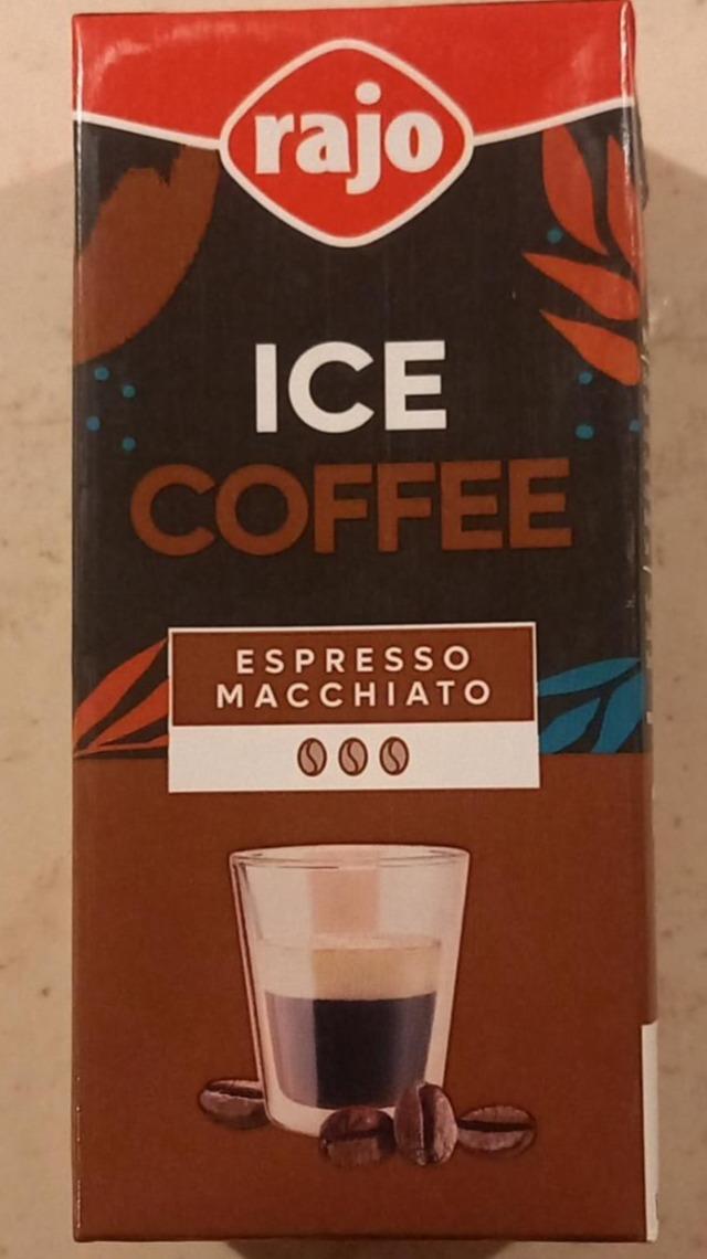 Fotografie - Ice coffee espresso macchiato Rajo